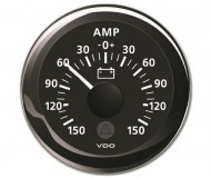 VDO Viewline Boot Ampèremeter 150-0-150A